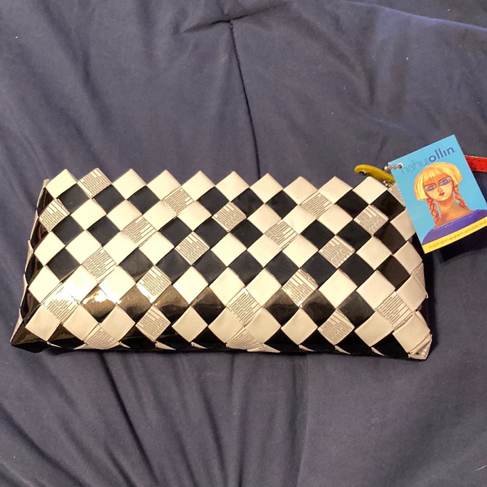 Nahui Olllin hand made hand bag